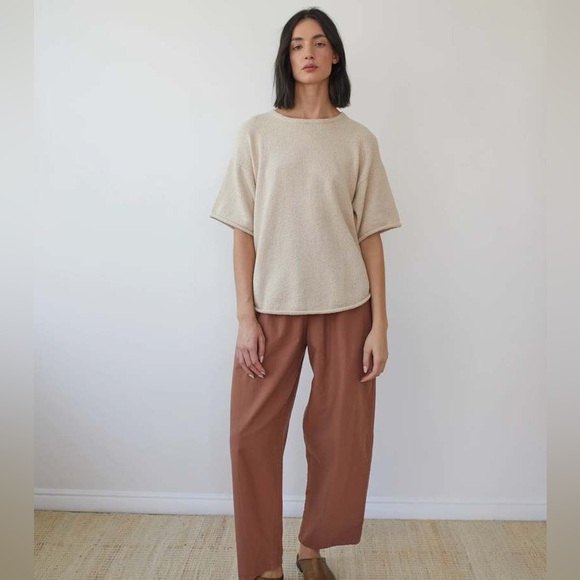 Wol Hide Boucle Tee - Picture 1 of 5